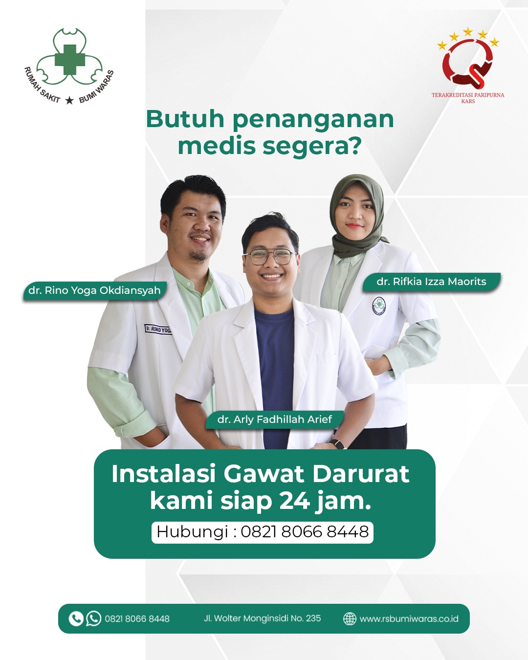 Tenaga medis IGD
